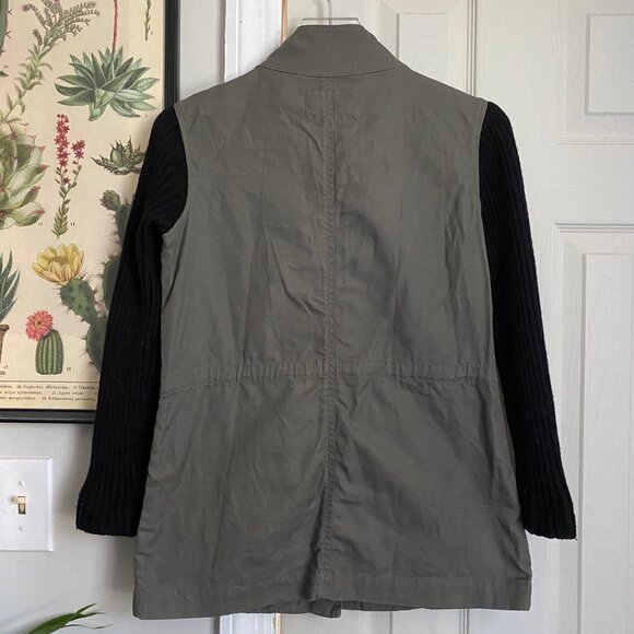 [Splendid] Cotton Twill Anorak in‎ Fatigue - Picture 3 of 10